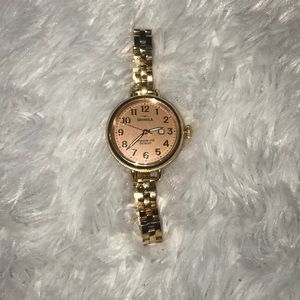 Authentic Rose Gold Shinola Watch